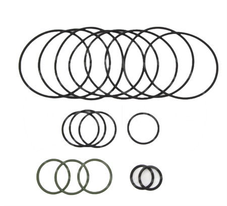 Complete gasket kit for heat exchanger D4, D6